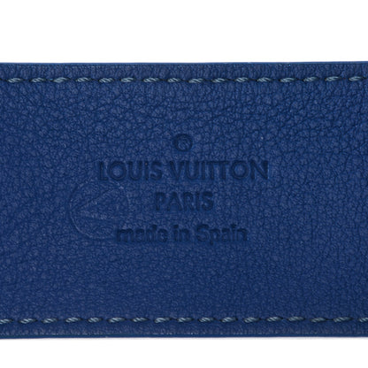 Louis Vuitton Epi Twist It Cuff 19 Denim Light 5 of 7