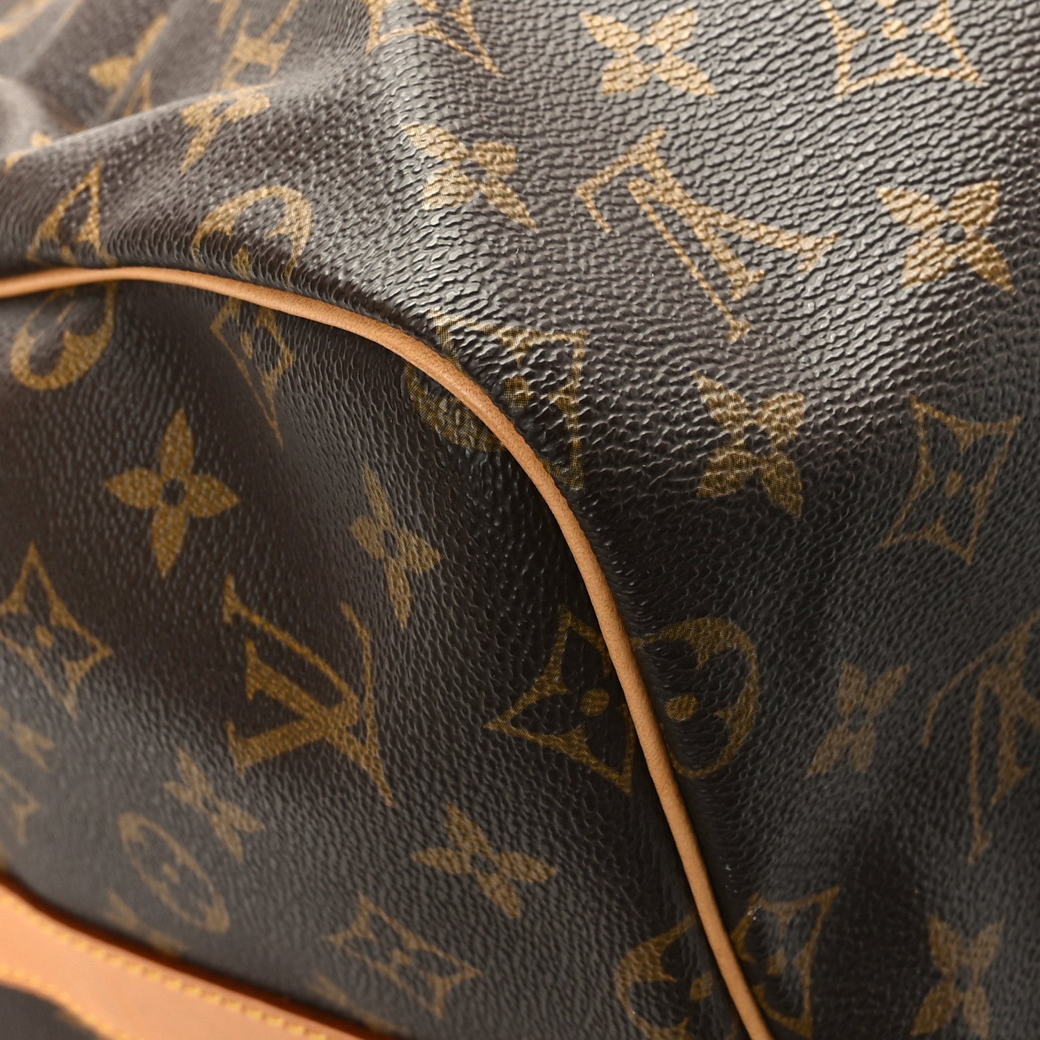 Louis Vuitton Monogram Keepall Bandouliere 55 9 of 10