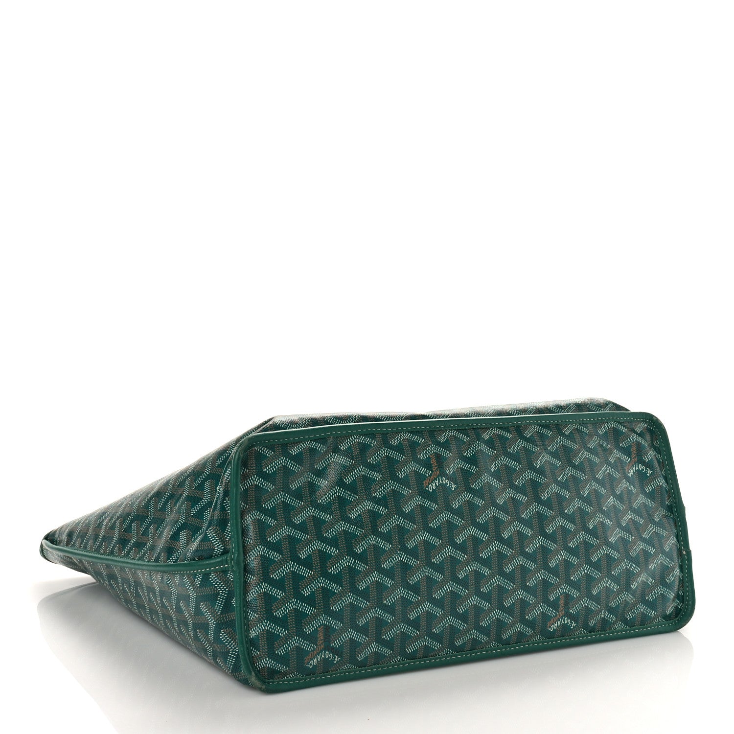 Goyard Goyardine Reversible Anjou PM Green 5 of 9