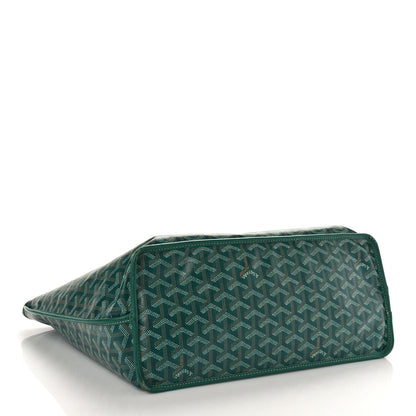 Goyard Goyardine Reversible Anjou PM Green 5 of 9
