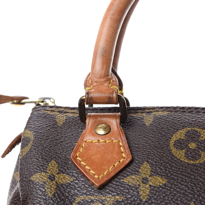 Louis Vuitton Monogram Mini Sac HL Speedy 11 of 12