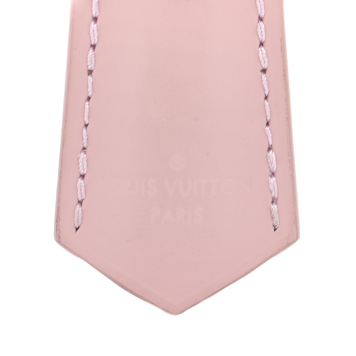 Epi Clochette Key Bell Holder Rose Ballerine