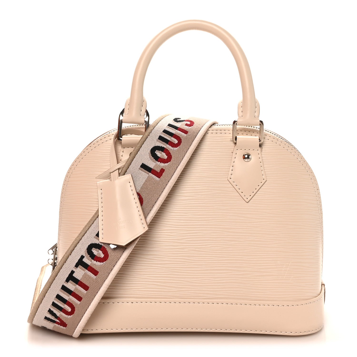 Louis Vuitton Epi Jacquard Alma BB Quartz 1 of 10