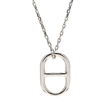 Hermes Swift O'Maillon Pendant Necklace Etoupe 3 of 4
