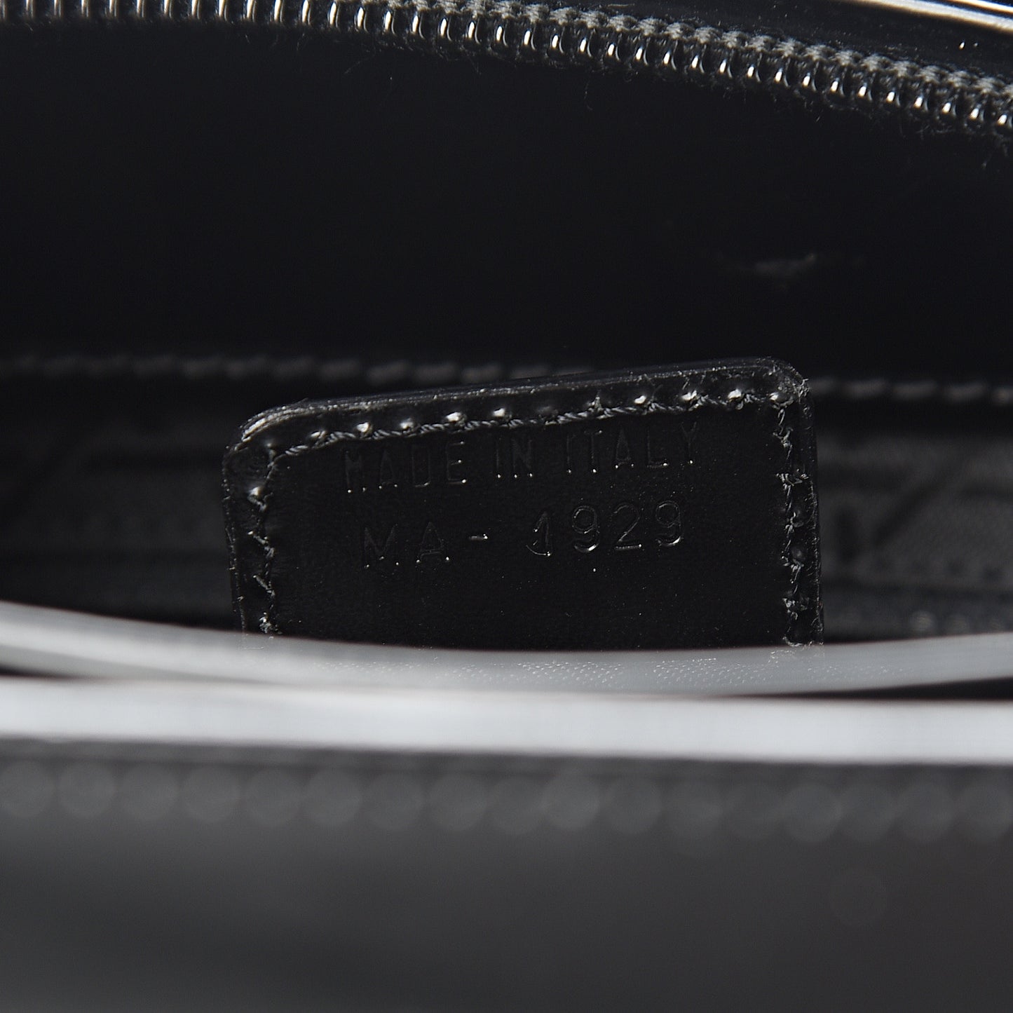Calfskin Maris Pearl Beaded Top Handle Bag Black