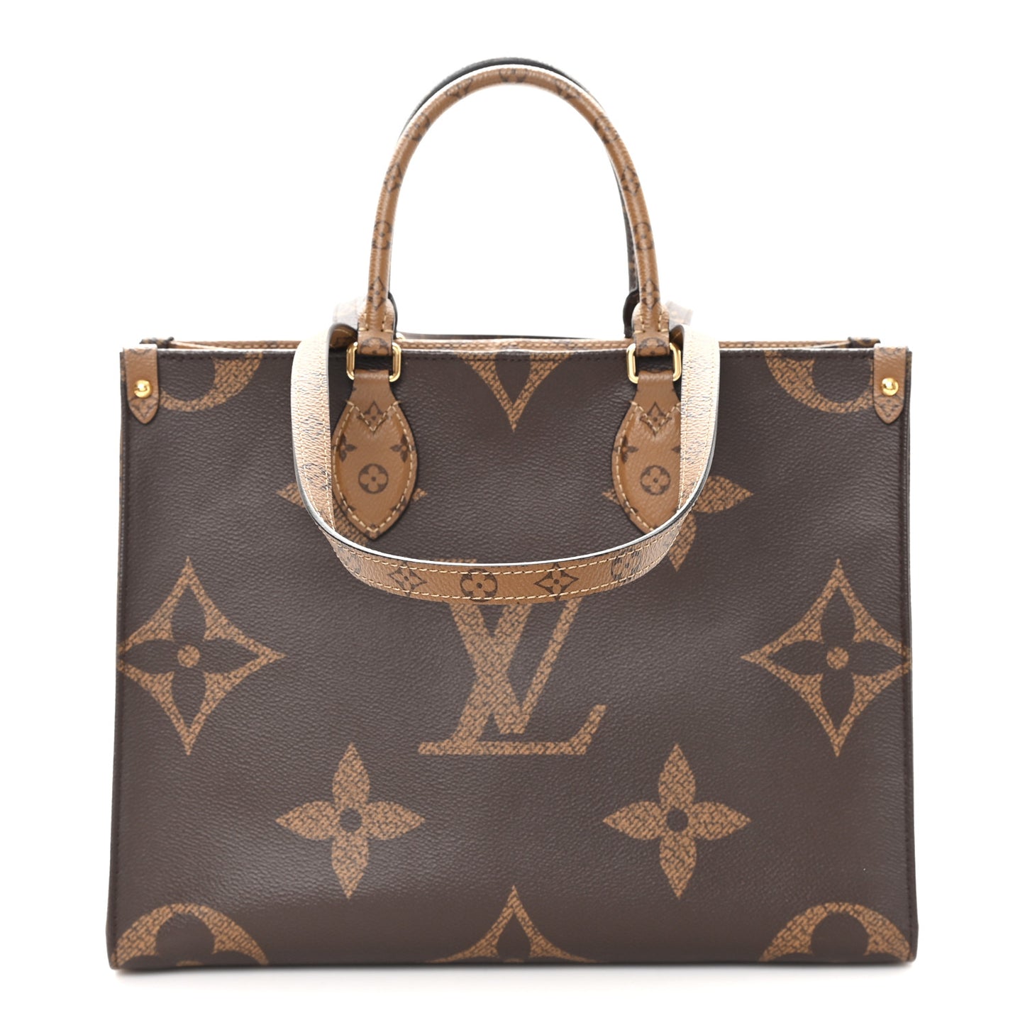 Reverse Monogram Giant Onthego MM