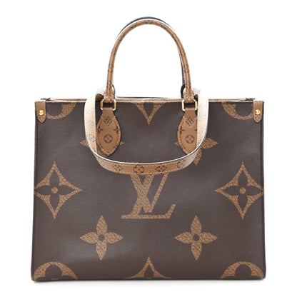 Louis Vuitton Reverse Monogram Giant Onthego MM 1 of 10
