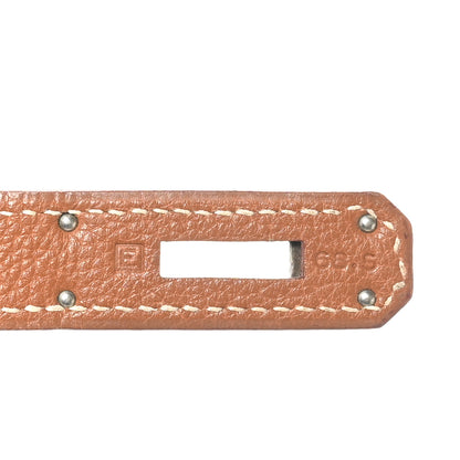 Hermes Courchevel Kelly Retourne 32 Gold 7 of 12