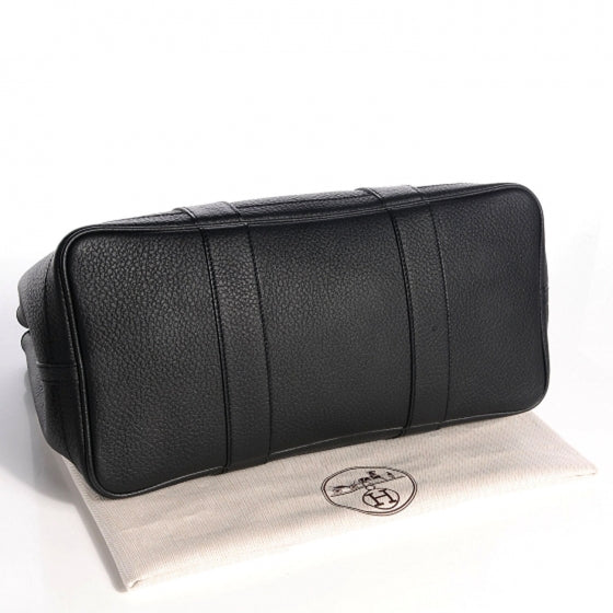 Hermes Vache Country Garden Party 36 MM Black 4 of 12