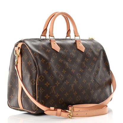 Louis Vuitton Monogram Speedy Bandouliere 35 3 of 11