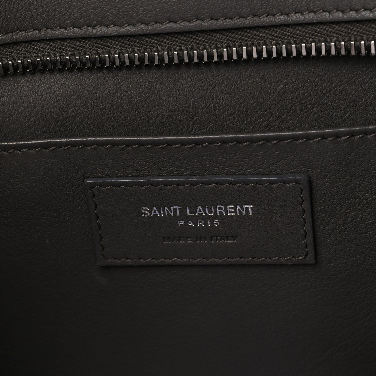 Smooth Calfskin Crocodile Embossed Baby Monogram Downtown Cabas Earth