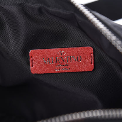 Valentino Garavani Nylon VLTN Banane Belt Bag Black 6 of 9