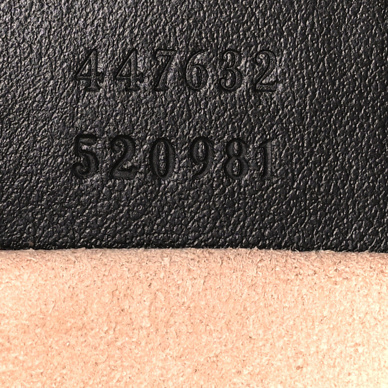 Gucci Calfskin Matelasse Small GG Marmont Chain Shoulder Bag Black 7 of 11