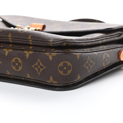 Louis Vuitton Monogram Pochette Metis 11 of 14