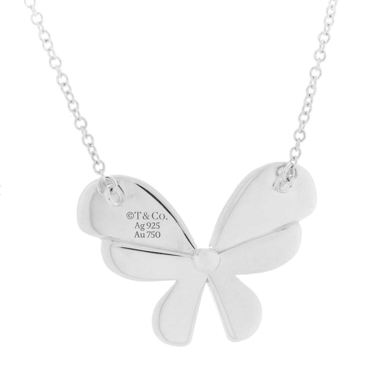 Tiffany Sterling Silver 18K Rose Gold Return to Tiffany Love Bugs