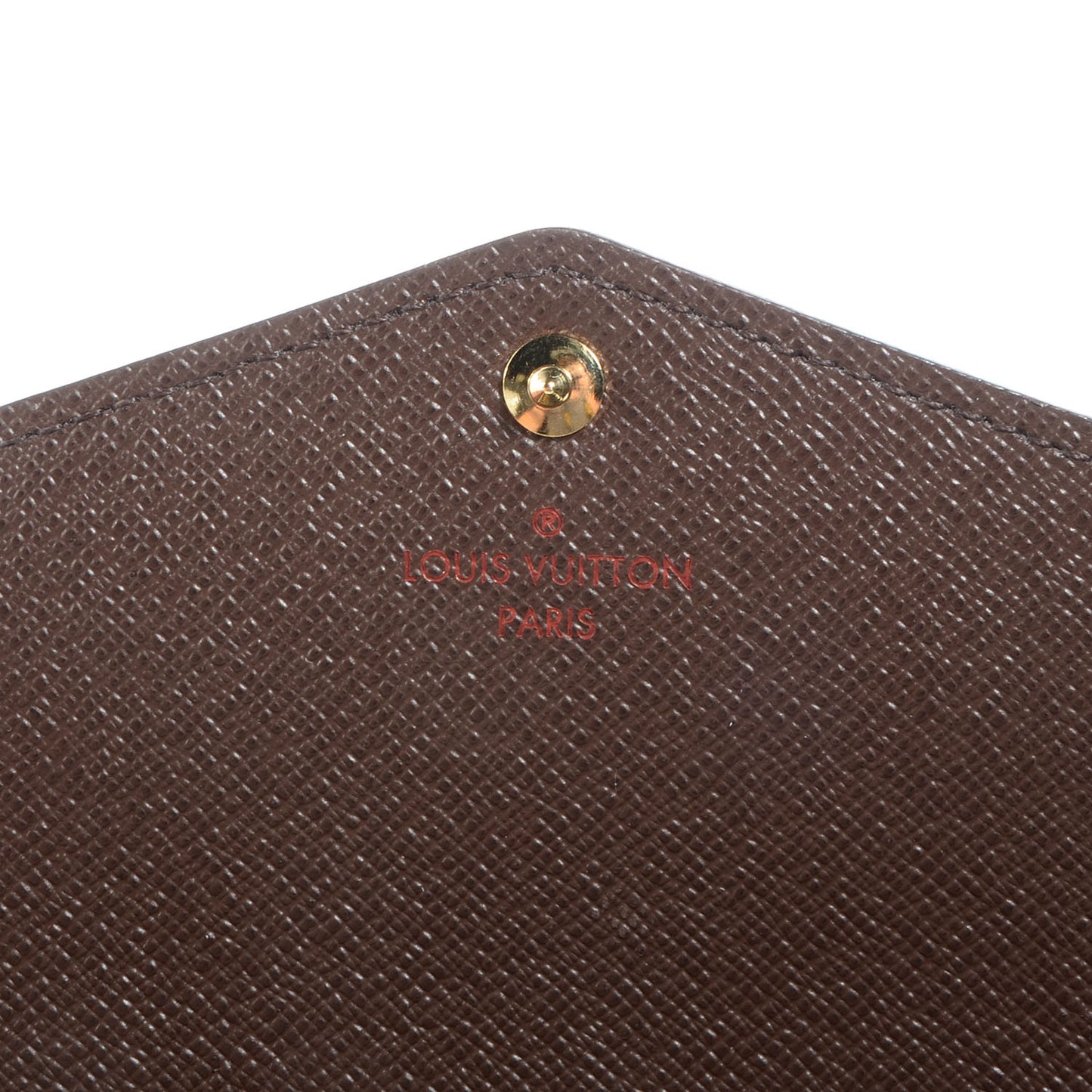 Damier Ebene Sarah Wallet