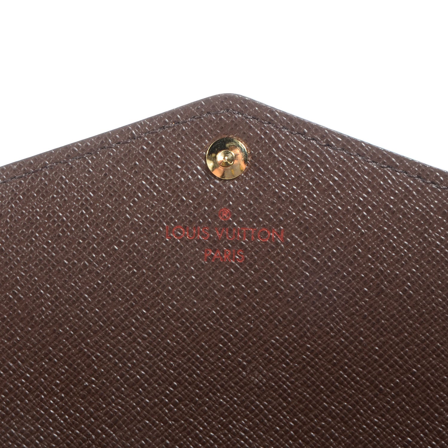 Louis Vuitton Damier Ebene Sarah Wallet 6 of 7
