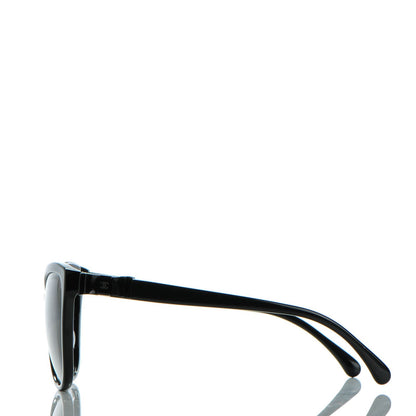Chanel CC Bow Sunglasses 5281 Black 4 of 9