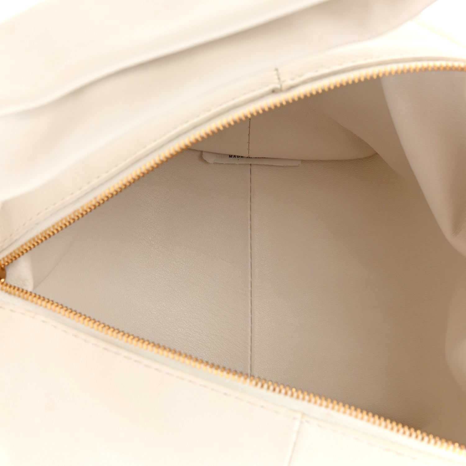 Bottega Veneta Calfskin Mini Double Knot Bag White 5 of 11
