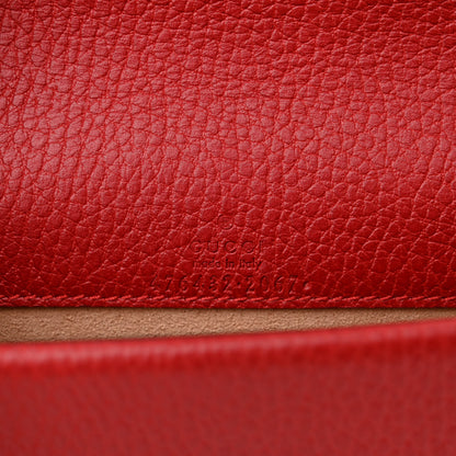 Gucci Calfskin Super Mini Dionysus Shoulder Bag Hibiscus Red 6 of 9