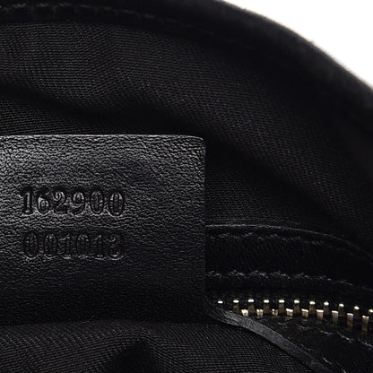 Gucci Monogram Small Pelham Shoulder Bag Black 7 of 14