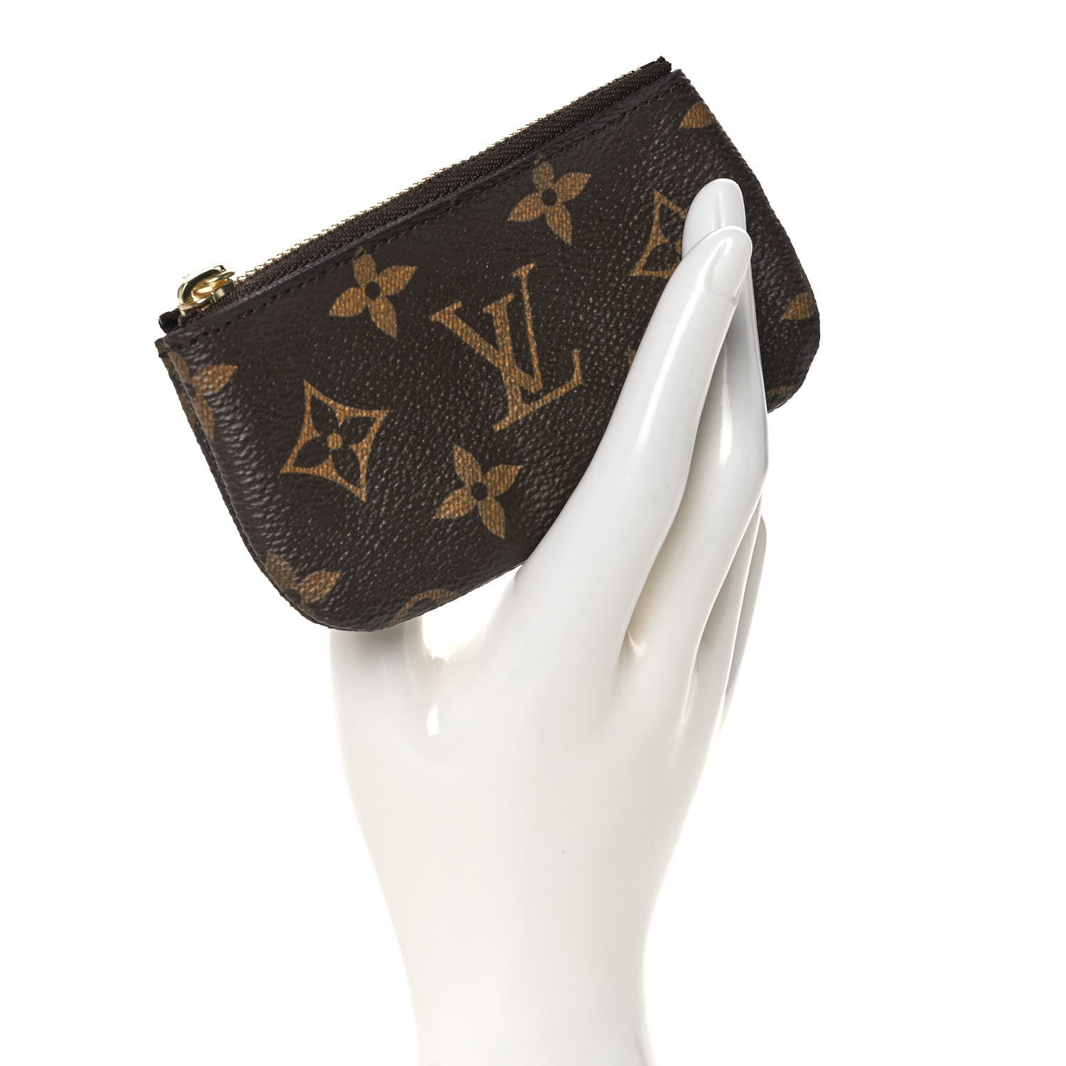 Louis Vuitton Monogram Key Pouch 2 of 7