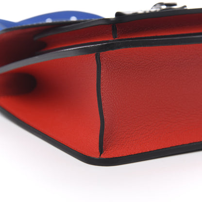Louis Vuitton Epi Neo Monceau Black Coquelicot Blue Roi Safran 9 of 11