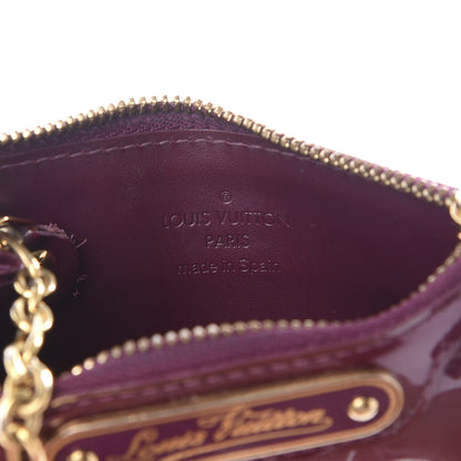 Louis Vuitton Vernis Key Pouch Violet 5 of 9