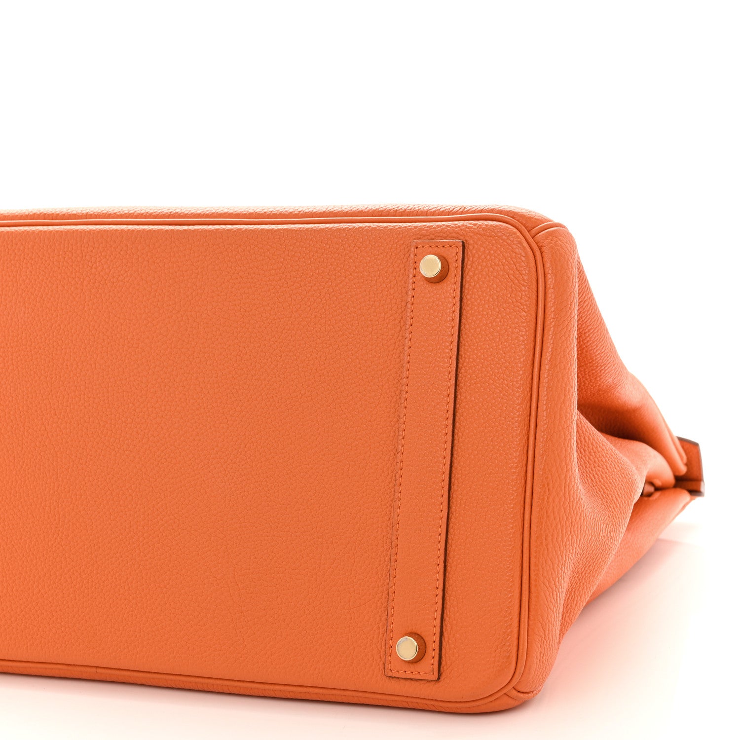 Hermes Togo Birkin 40 Orange 9 of 12