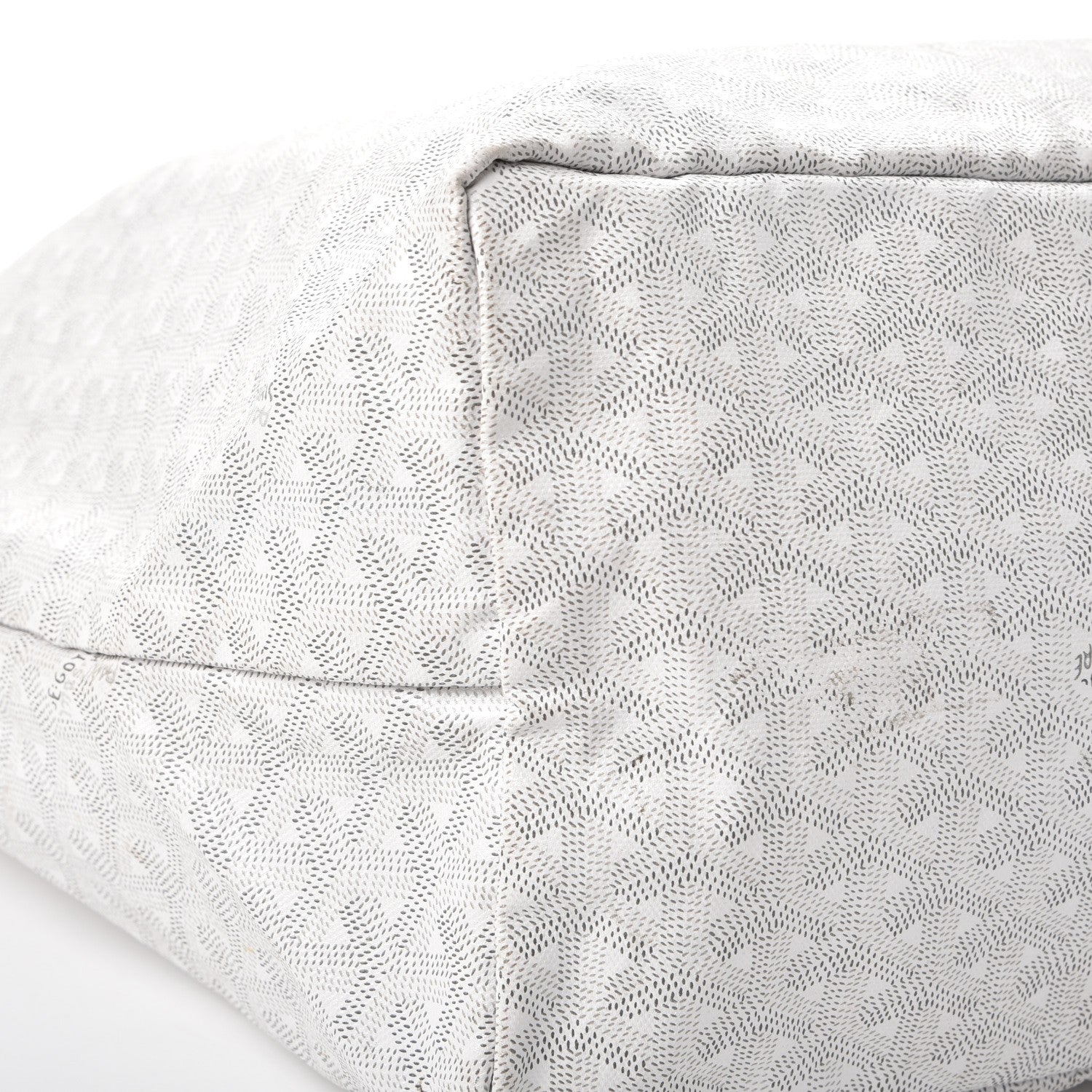 Goyard Goyardine Saint Louis GM White 18 of 18