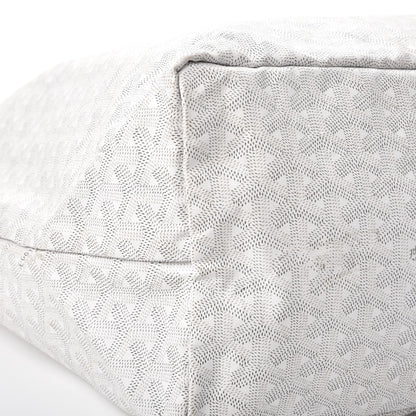 Goyard Goyardine Saint Louis GM White 18 of 18