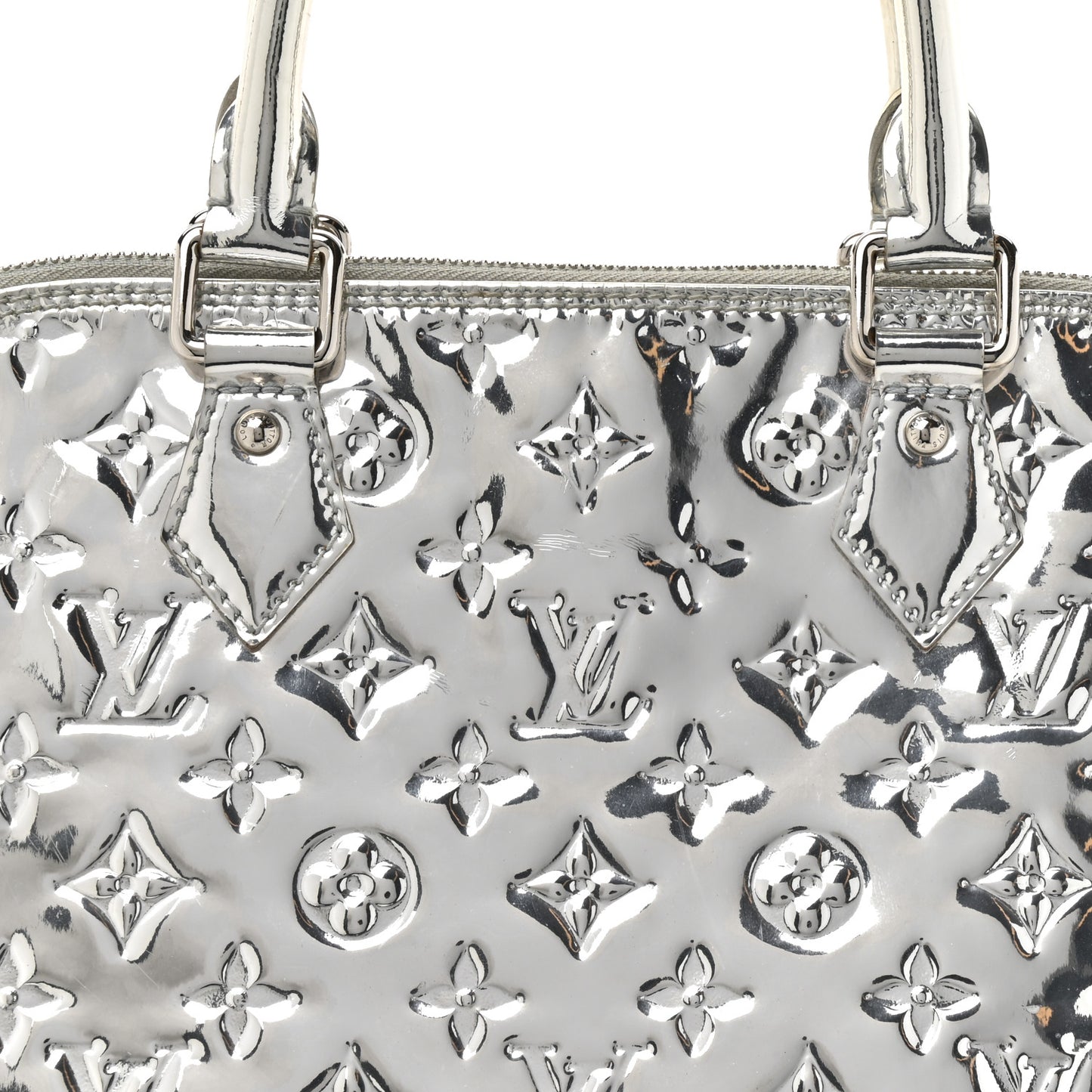 Monogram Miroir Alma MM Silver
