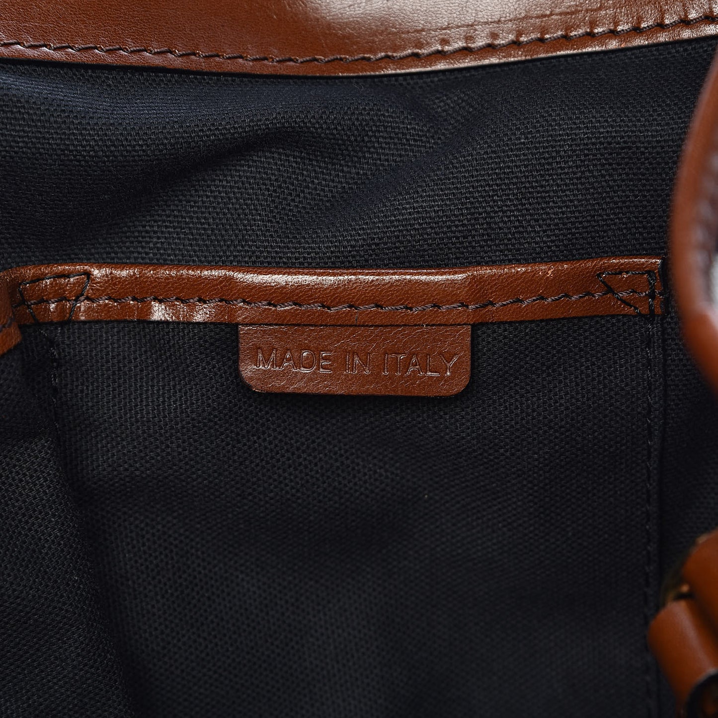 House Check Small Canterbury Tote Dark Tan