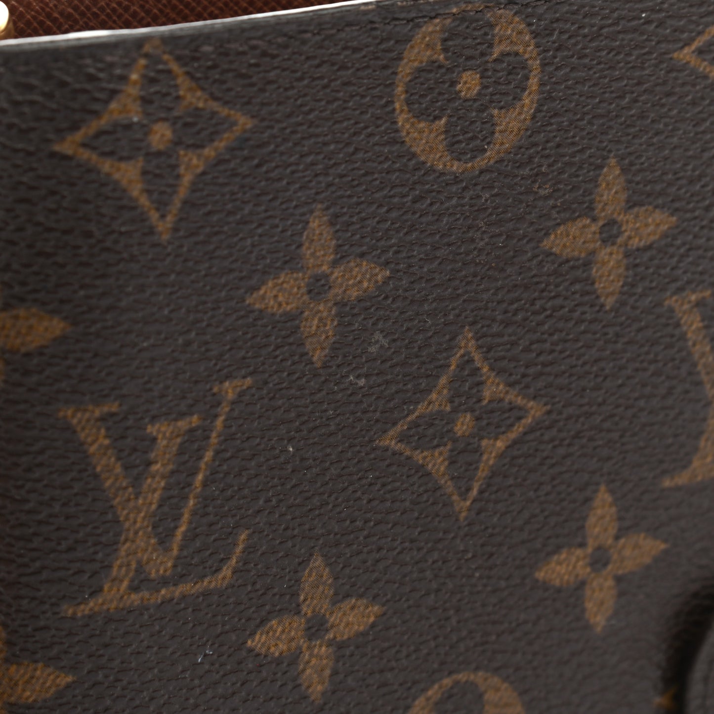 Monogram Medium Ring Agenda Cover