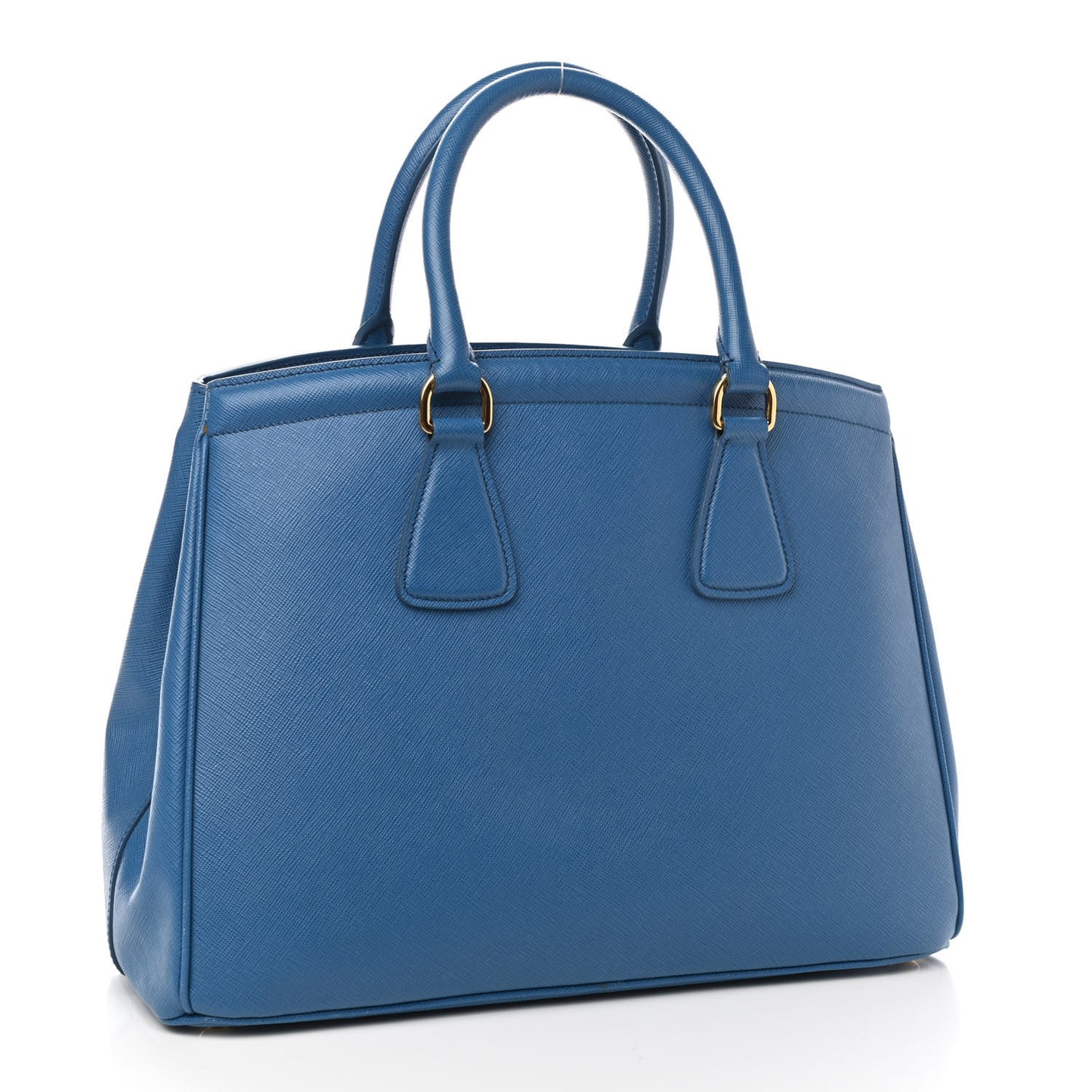 Saffiano Lux Parabole Tote Cobalto
