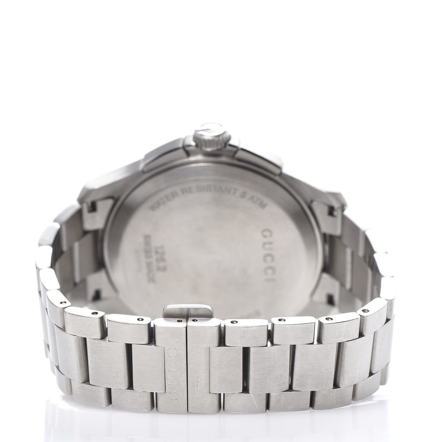 Stainless Steel 44mm G-Timeless Chronograph Quartz Watch Navy