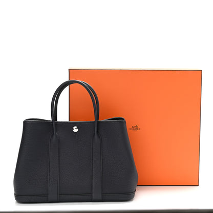 Hermes Negonda Garden Party 30 TPM Bleu Indigo 13 of 13