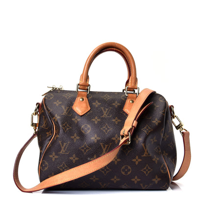 Louis Vuitton Monogram Speedy Bandouliere 25 1 of 4