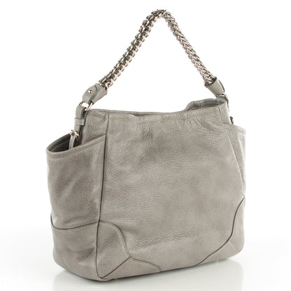 Prada Cervo Lux Chain Shoulder Bag Astro 3 of 8