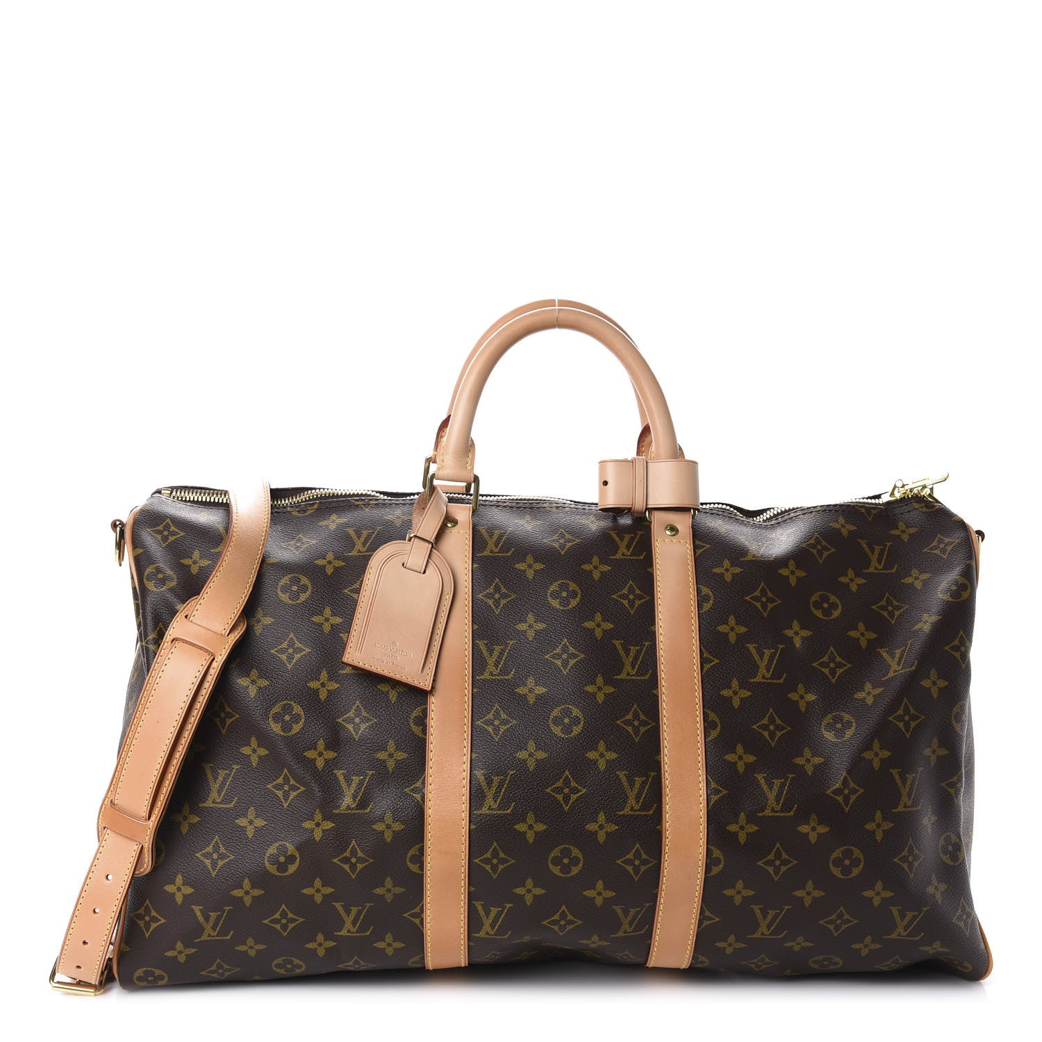 Louis Vuitton Monogram Keepall Bandouliere 50 1 of 9