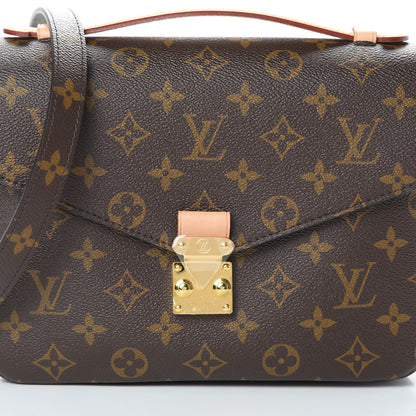 Louis Vuitton Monogram Pochette Metis 7 of 9