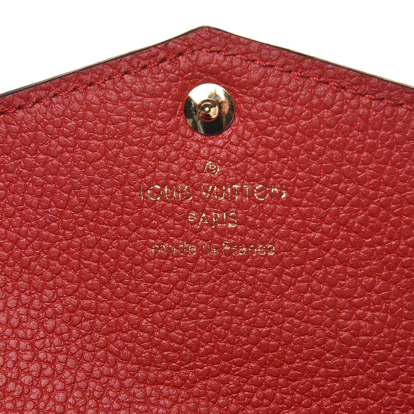 Empreinte Key Pouch Cherry