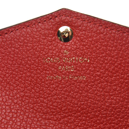 Louis Vuitton Empreinte Key Pouch Cherry 6 of 7