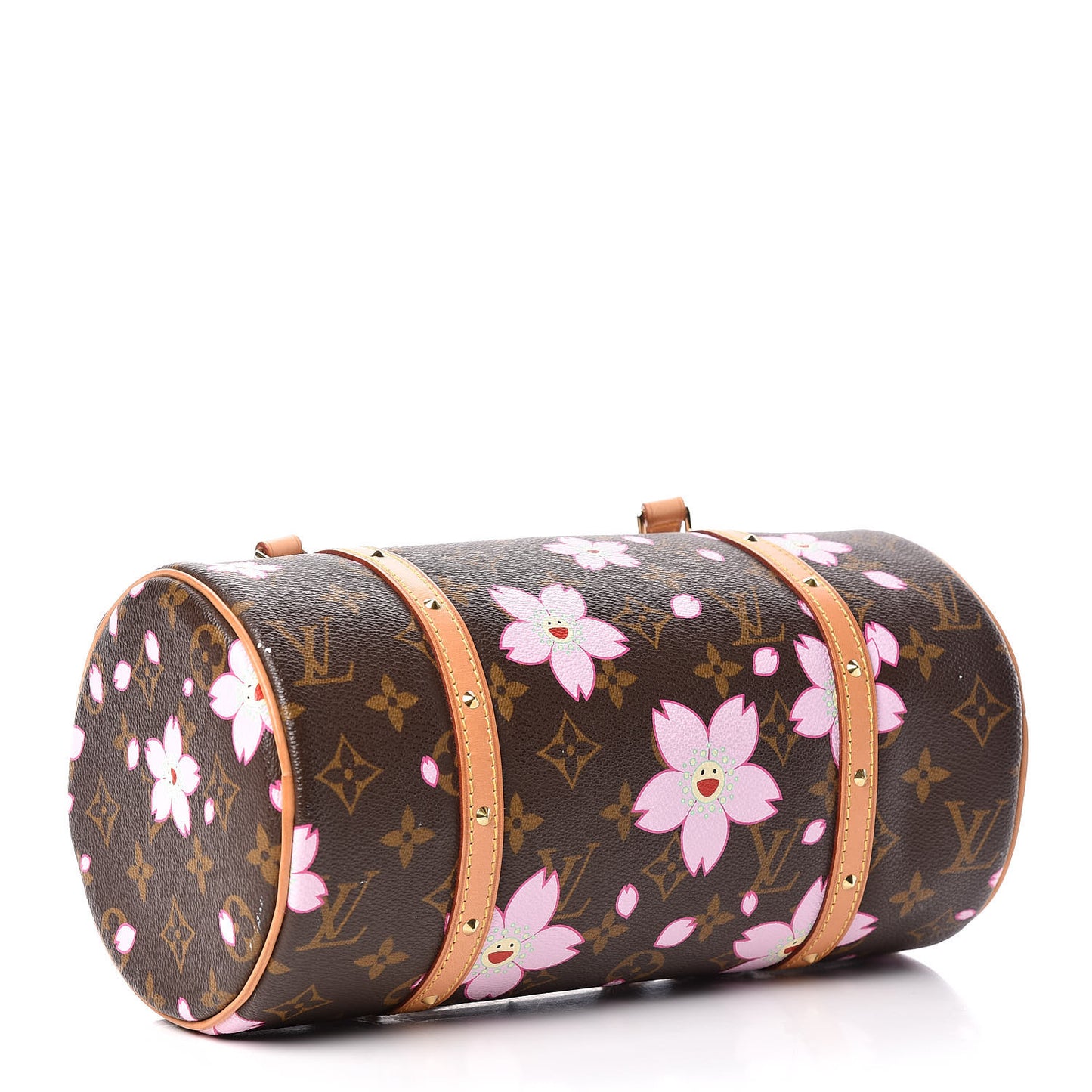 Monogram Cherry Blossom Papillon Brown