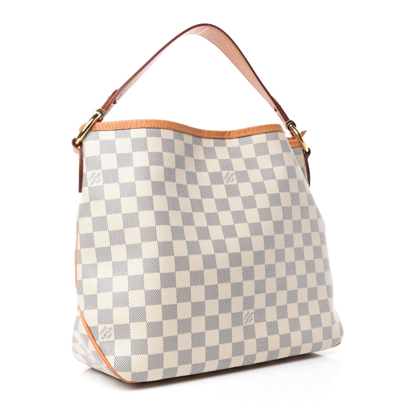 Damier Azur Delightful PM Pink
