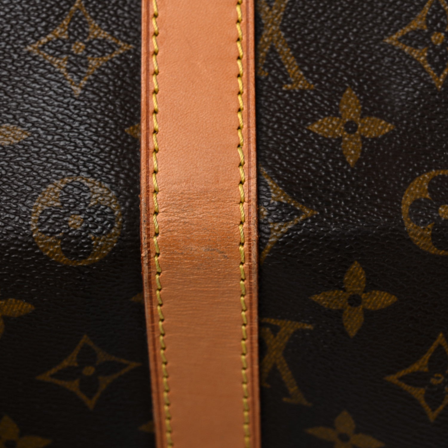 Louis Vuitton Monogram Keepall Bandouliere 55 11 of 14