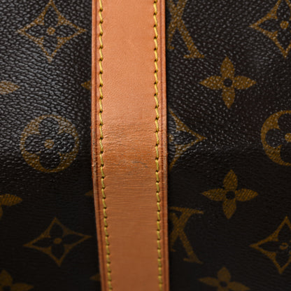 Louis Vuitton Monogram Keepall Bandouliere 55 11 of 14