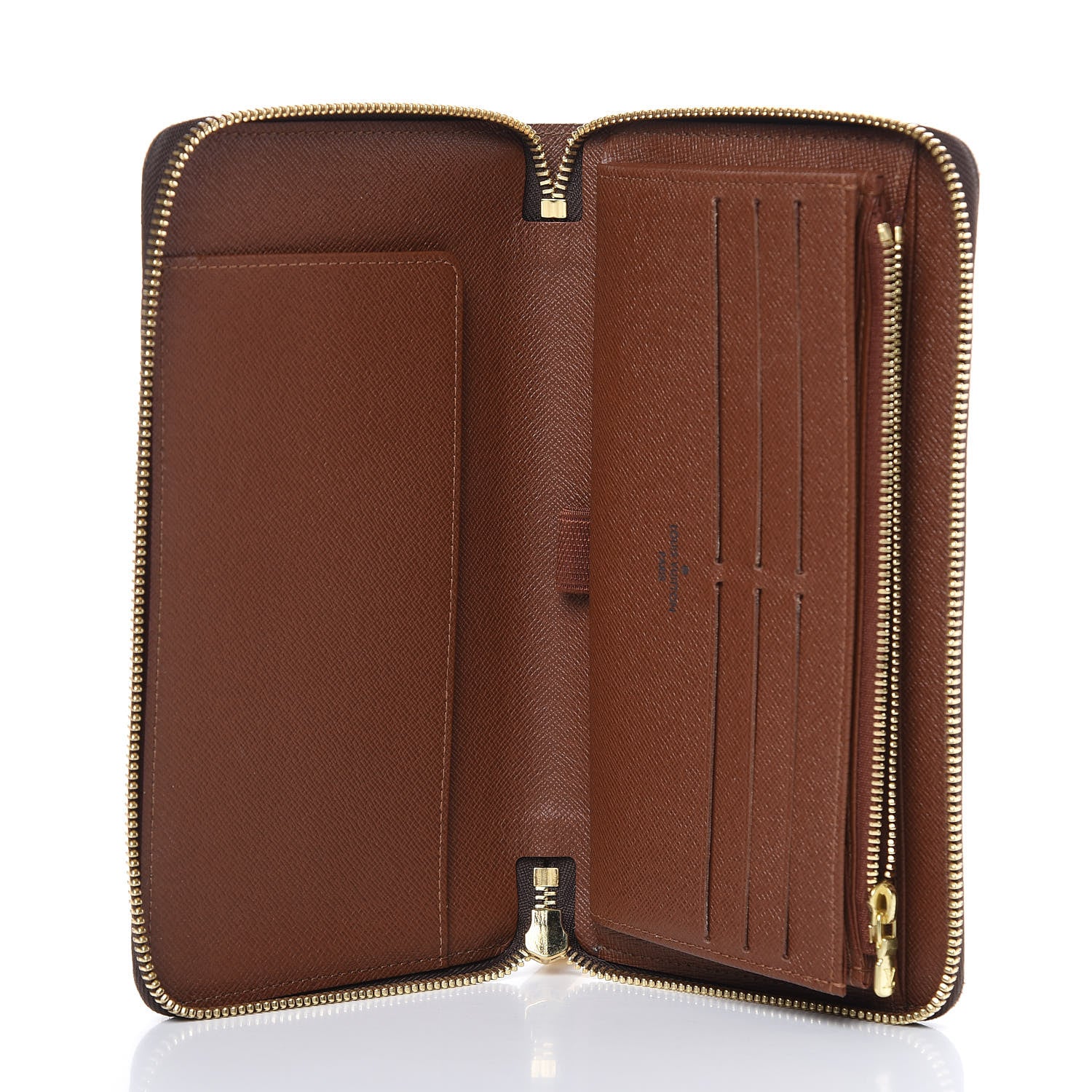 Louis Vuitton Monogram Zippy Organizer Wallet 5 of 9