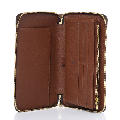 Louis Vuitton Monogram Zippy Organizer Wallet 5 of 9