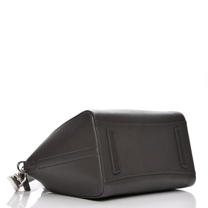 Givenchy Sugar Goatskin Medium Antigona Dark Grey 5 of 13